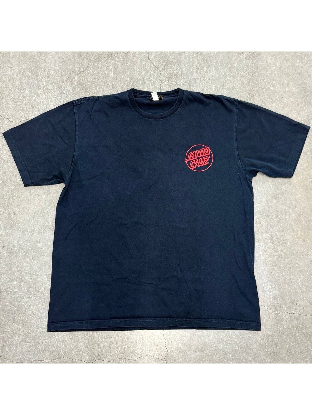 Santa Cruz Logo T Shirt